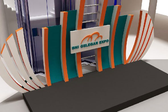 BNI Gelegar Expo Booth by LoveInk Event Organizer
