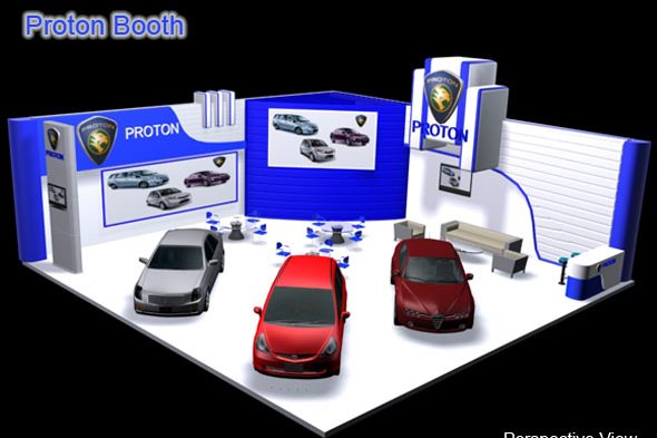Proton Booth by LoveInk Event Organizer