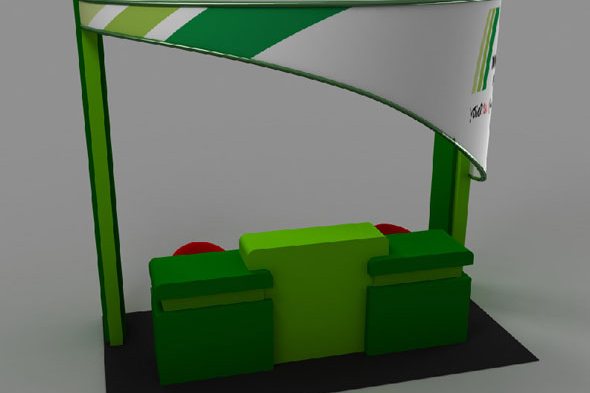 Monex Booth by LoveInk Event Organizer