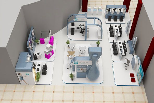 Nu Skin Expo Booth by LoveInk Event Organizer