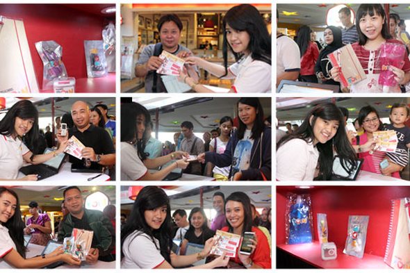 Telkomsel Poin Shop & Dine by LoveInk Event Organizer