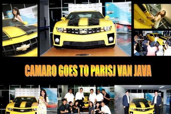 Camaro Goes To Parisj Van Java by LoveInk Event Organizer