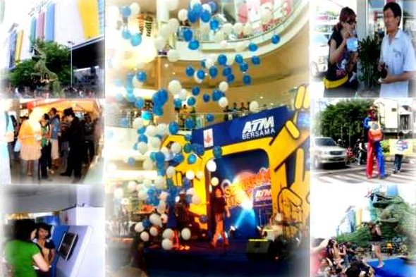 Semarak Lucky ATM Bersama Surabaya by LoveInk Event Organizer