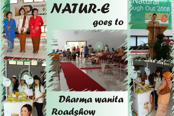 Natur-E Goes to Dharma Wanita Roadshow by LoveInk Event Organizer
