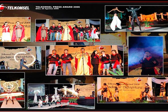 Telkomsel Press Award by LoveInk Event Organizer