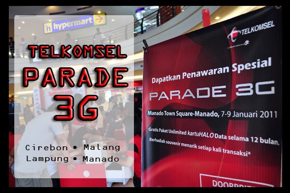 Telkomsel Parade 3G by LoveInk Event Organizer