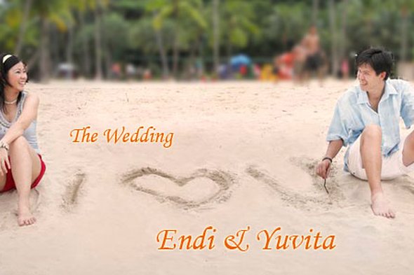 Endy & Yuvita by LoveInk Event Organizer