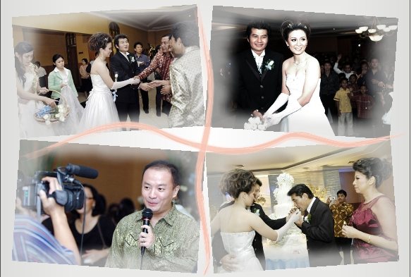 Enroe & Devi by LoveInk Event Organizer
